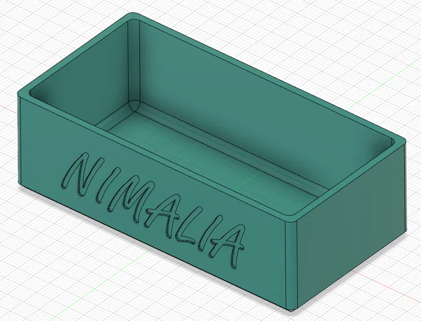 Hộp Đựng NIMALIA Inlay - Image 4