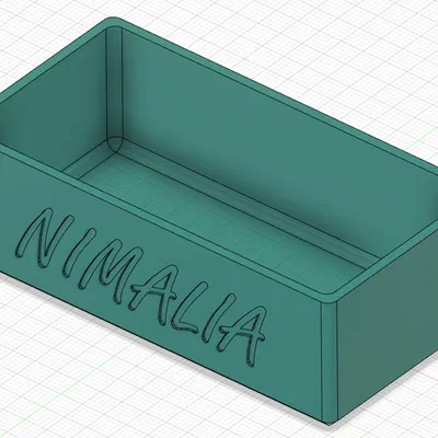 Hộp Đựng NIMALIA Inlay