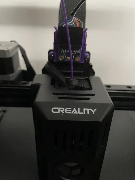 ADXL345 Gắn Trục Y Kiểu Khác & Đế PCB Cho Ender 3 v3 SE/KE - Image 4