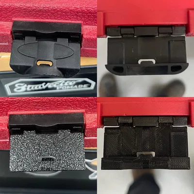 Chốt Khoá Hộp Cờ Lê Chân Quạ ABN