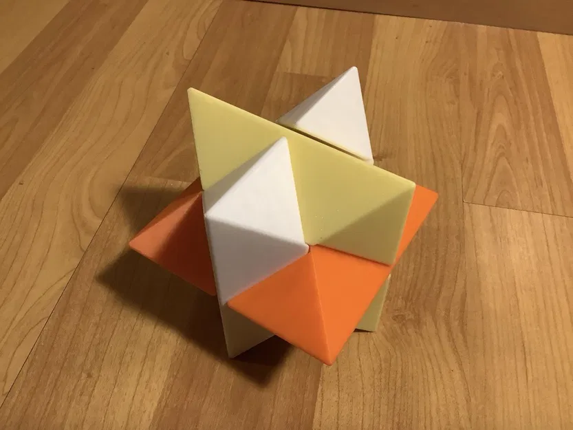 Câu Đố Ngôi Sao Escher - Image 1