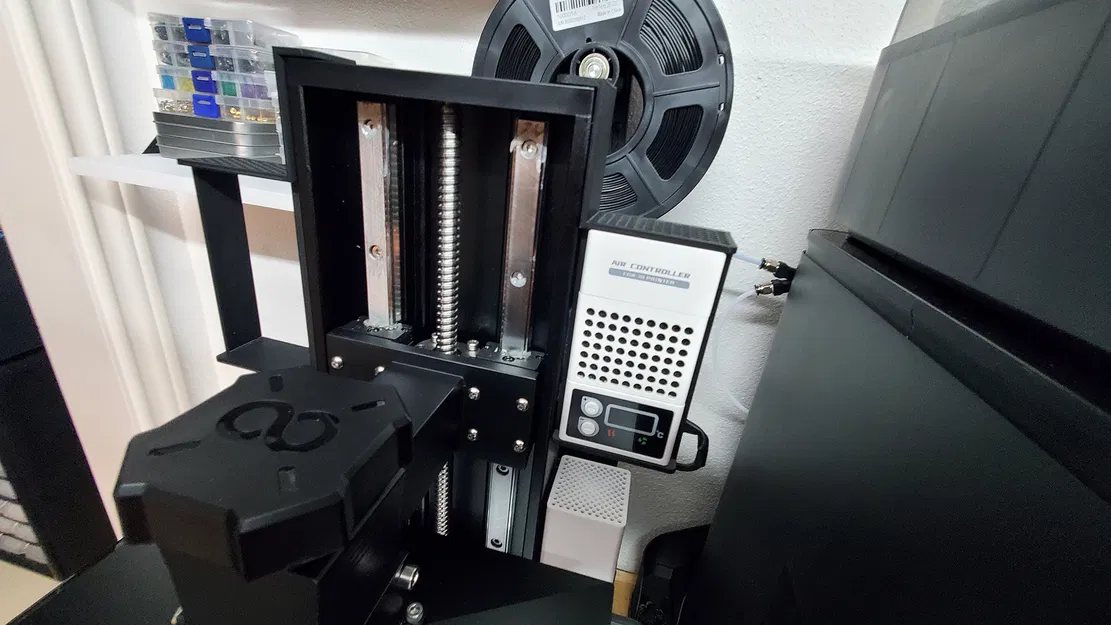 Giá đỡ bộ sưởi máy in Resin Saturn 3 Ultra cho 2 bên trên - Image 4