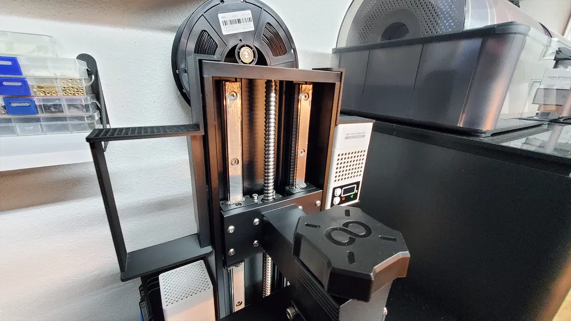 Giá đỡ bộ sưởi máy in Resin Saturn 3 Ultra cho 2 bên trên - Image 5