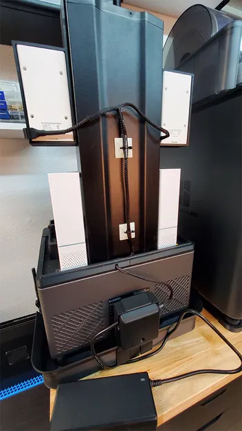 Giá đỡ bộ sưởi máy in Resin Saturn 3 Ultra cho 2 bên trên - Image 6