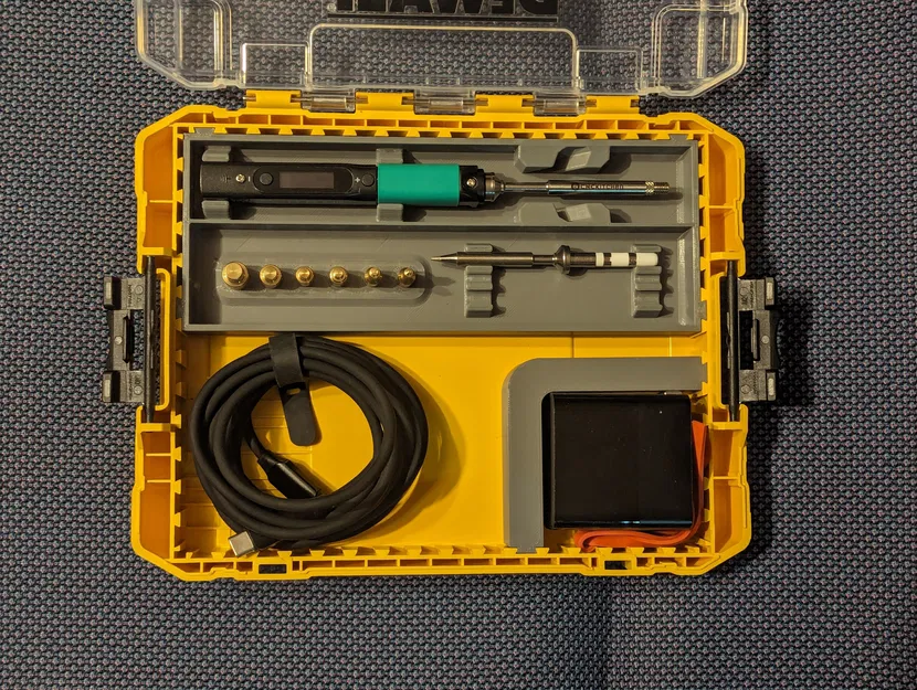 Pinecil nhiệt chèn cho trường hợp khó khăn Dewalt - Image 1