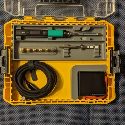 Pinecil nhiệt chèn cho trường hợp khó khăn Dewalt