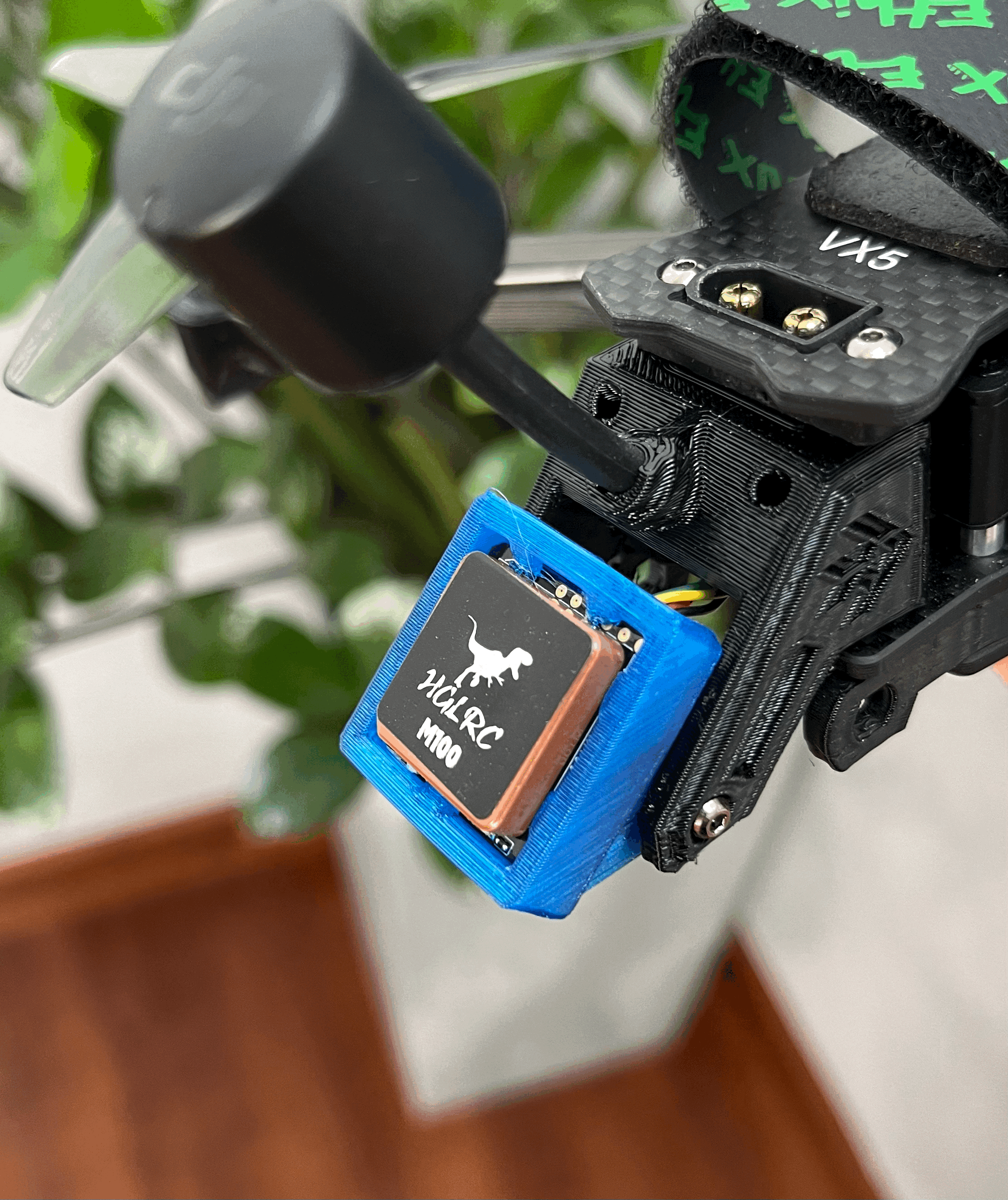 Giá Đỡ GPS Volador VX5 T700 HGLRC M100 5883 và các loại khác