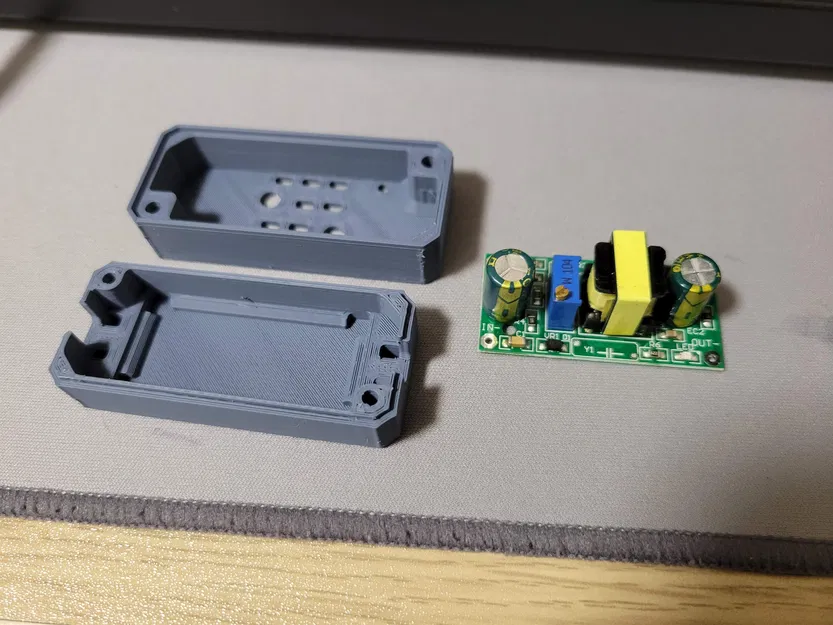 Vỏ Hộp Bộ Chuyển Đổi DC-DC Buck Cách Ly - Image 2