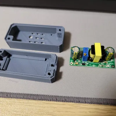 Vỏ Hộp Bộ Chuyển Đổi DC-DC Buck Cách Ly