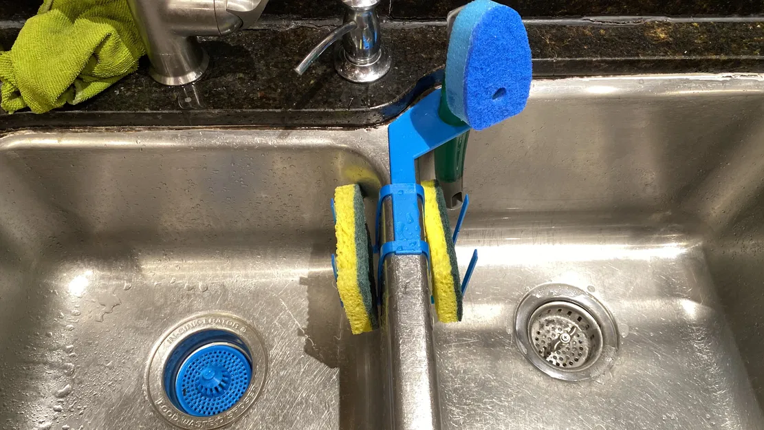 Khay Đựng Đồ Nhà Bếp Cho Bồn Rửa Chén - Image 1