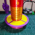 Hộp Bút Lịch Vạn Niên Xoay Phiên Bản Tết Trung Quốc & Tiếng Anh - Thumbnail 2