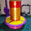 Hộp Bút Lịch Vạn Niên Xoay Phiên Bản Tết Trung Quốc & Tiếng Anh - Thumbnail 4