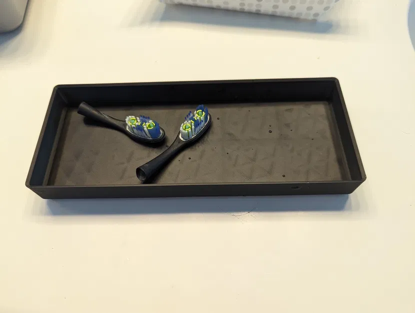 Gridfinity - Kệ đựng bàn chải đánh răng/kem đánh răng/chỉ nha khoa - Image 2