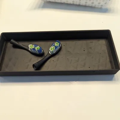 Gridfinity - Kệ đựng bàn chải đánh răng/kem đánh răng/chỉ nha khoa