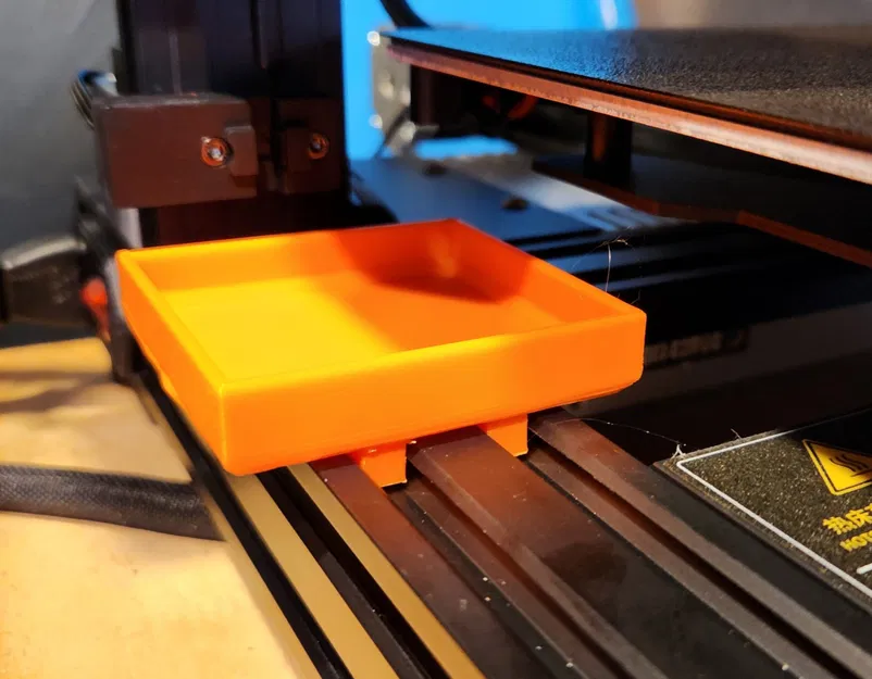 Hộp hứng dây tóc máy in AnyCubic Kobra Neo - Image 1