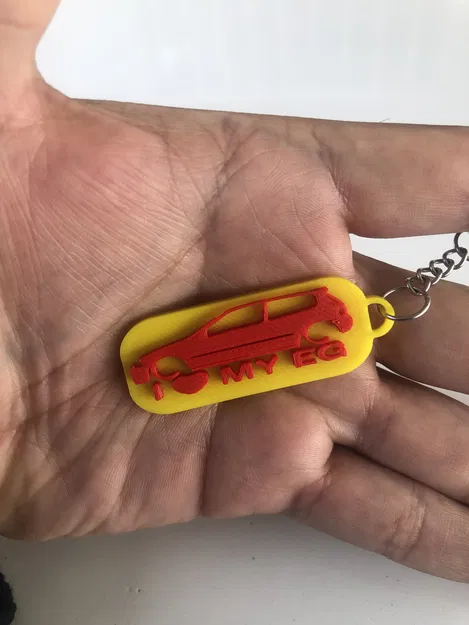 Móc Khóa Civic EG - Image 1