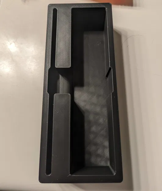 Gridfinity - Máy cạo râu MG9370 và Lược - 5x2x6 - Image 1