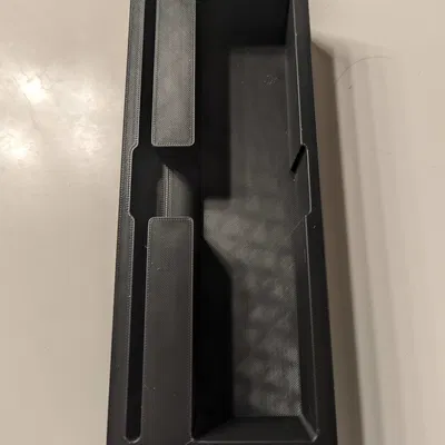 Gridfinity - Máy cạo râu MG9370 và Lược - 5x2x6