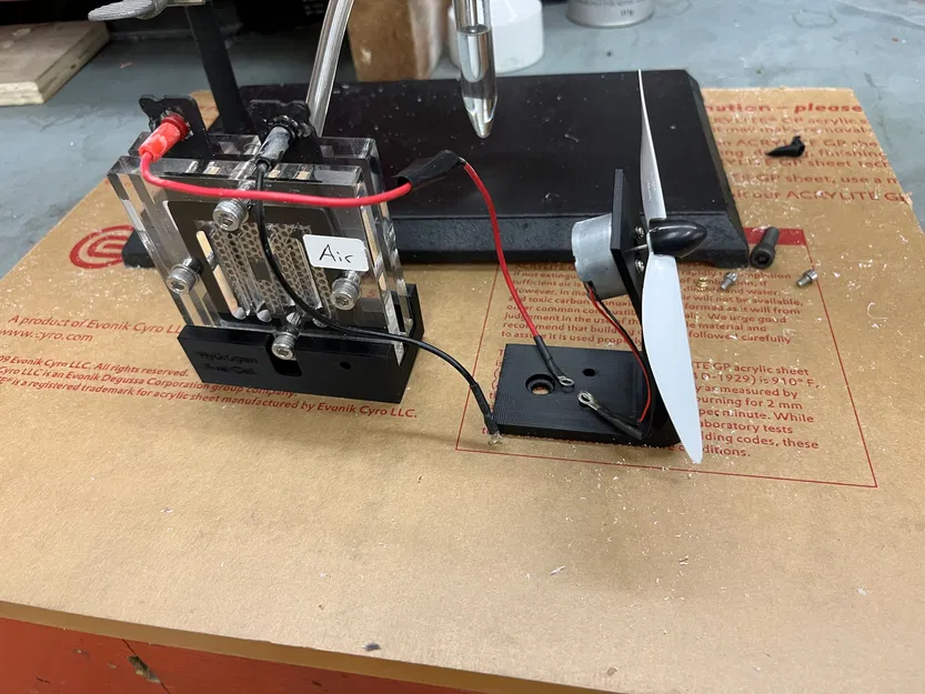 Đế Pin Nhiên Liệu Hydro - Image 1