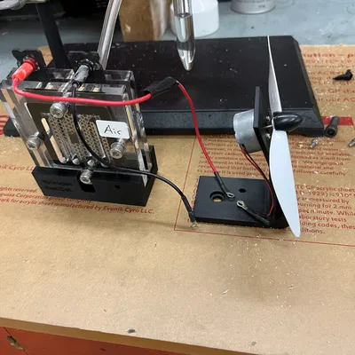 Đế Pin Nhiên Liệu Hydro