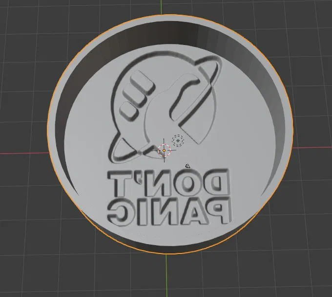 Khuôn Xà Phòng "Đừng Hoảng" (DontPanicSoapMold) - Image 1