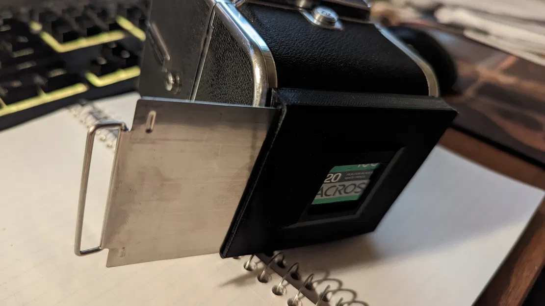 Kẹp Giữ Dark Slide Máy Ảnh Hasselblad - Image 4