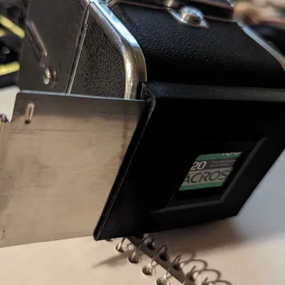 Kẹp Giữ Dark Slide Máy Ảnh Hasselblad