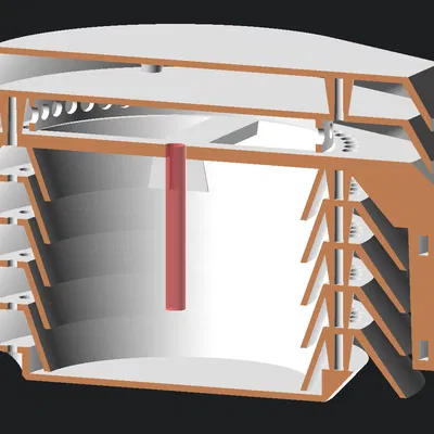 Tấm che nắng kép cho cảm biến nhiệt độ DS18B20