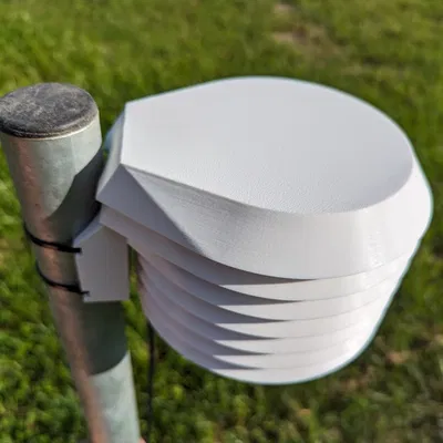 Tấm che nắng kép cho cảm biến nhiệt độ DS18B20