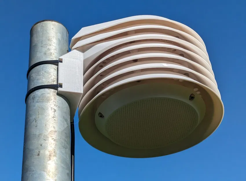 Tấm che nắng kép cho cảm biến nhiệt độ DS18B20 - Image 3