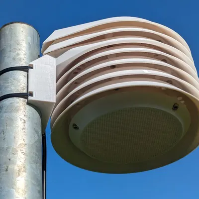 Tấm che nắng kép cho cảm biến nhiệt độ DS18B20