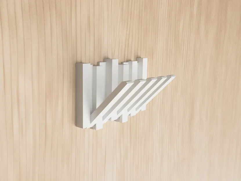 Móc Treo Chìa Khóa và Khẩu Trang Gắn Tường Tiện Lợi - Image 1