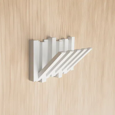 Móc Treo Chìa Khóa và Khẩu Trang Gắn Tường Tiện Lợi