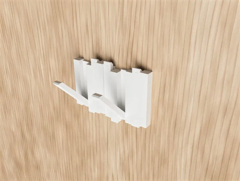 Móc Treo Chìa Khóa và Khẩu Trang Gắn Tường Tiện Lợi - Image 4