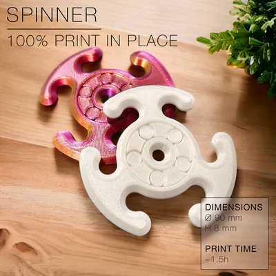 SPINNER | Vòng quay fidget in-place