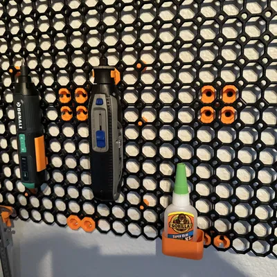 Kệ Dremel Lite Cho Multiboard