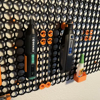 Kệ Dremel Lite Cho Multiboard