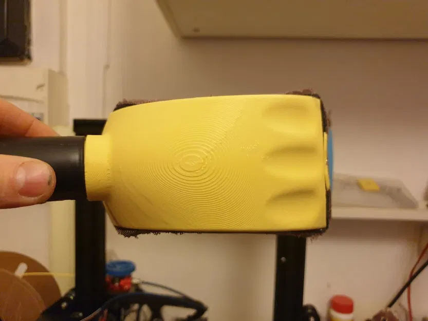 Khối chà nhám kết nối máy hút bụi (150mm) - Image 2