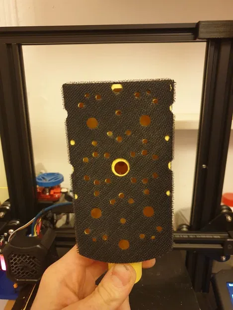 Khối chà nhám kết nối máy hút bụi (150mm) - Image 3