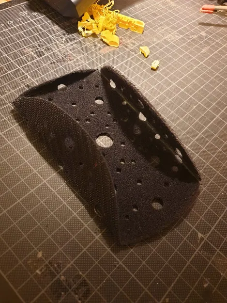 Khối chà nhám kết nối máy hút bụi (150mm) - Image 4