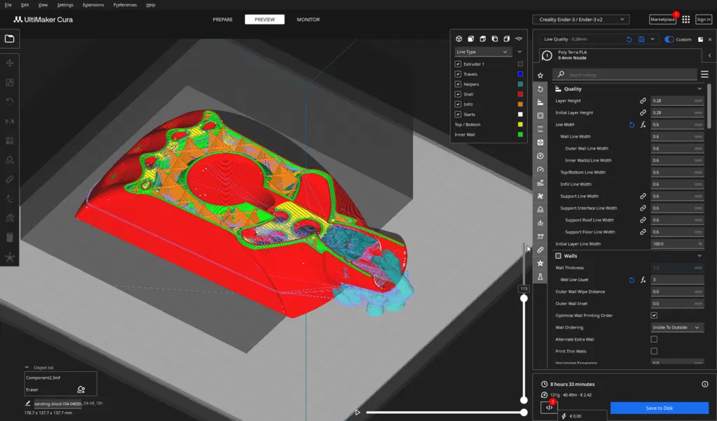 Khối chà nhám kết nối máy hút bụi (150mm) - Image 5