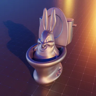 Skibidi Chungus (Skibidi Toilet + Big Chungus) - Phiên Bản Khổng Lồ Vệ Sinh