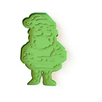 Khuôn Cắt Bánh Quy Ông Già Noel