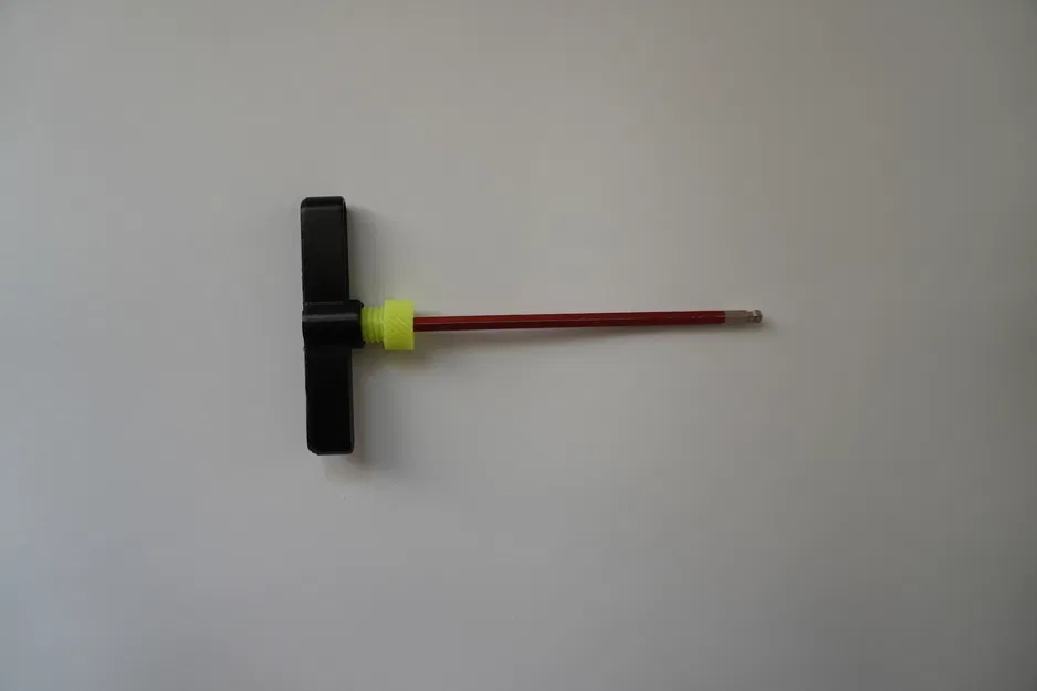 Tay Cầm Chữ T Cho Lục Giác V2 (Allen-Key T-Handle V2) - Image 1