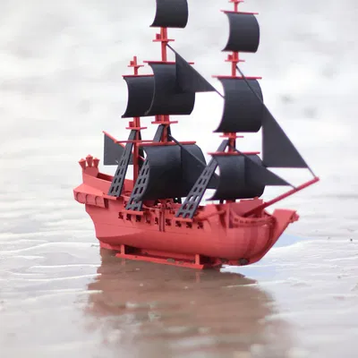 Mô hình Black Pearl có thể in được