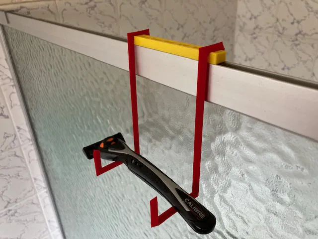 Móc Treo Nhà Tắm Lắp Ráp Kiểu Snap-Together - Image 1