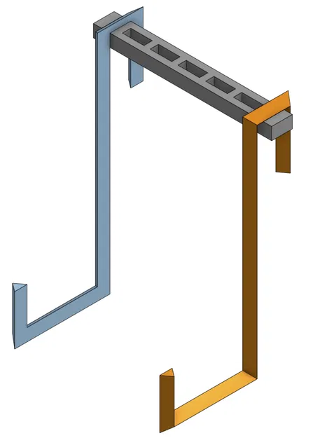 Móc Treo Nhà Tắm Lắp Ráp Kiểu Snap-Together - Image 2