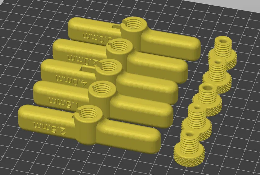 Tay cầm chữ T tùy chỉnh cho Cờ lê lục giác - Image 2