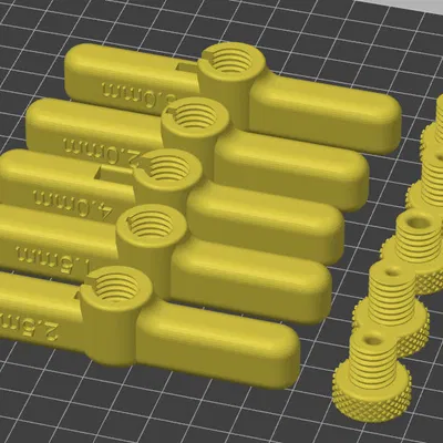 Tay cầm chữ T tùy chỉnh cho Cờ lê lục giác