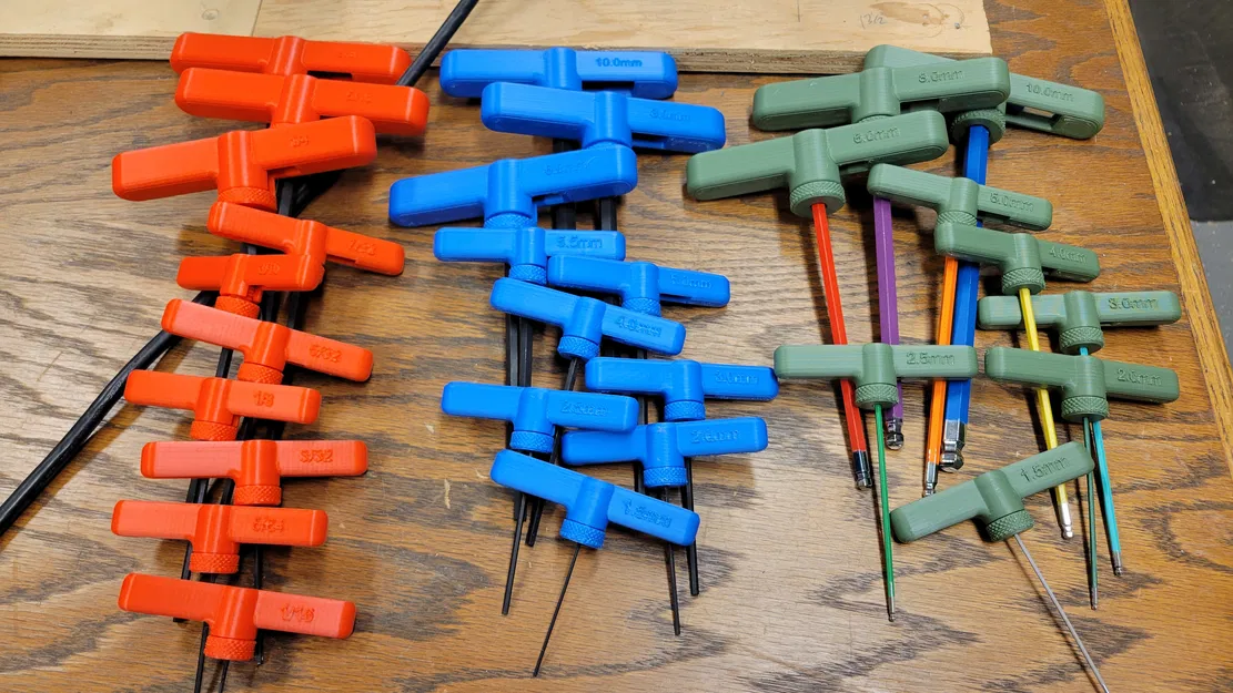 Tay cầm chữ T tùy chỉnh cho Cờ lê lục giác - Image 3